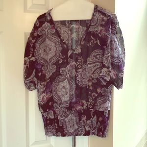 Ladies blouse White House black market